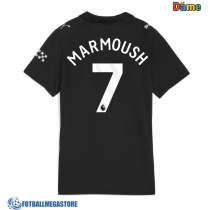 Fotballdrakt Dame Manchester City Omar Marmoush #7 Bortedrakt 2025-26 Kortermet